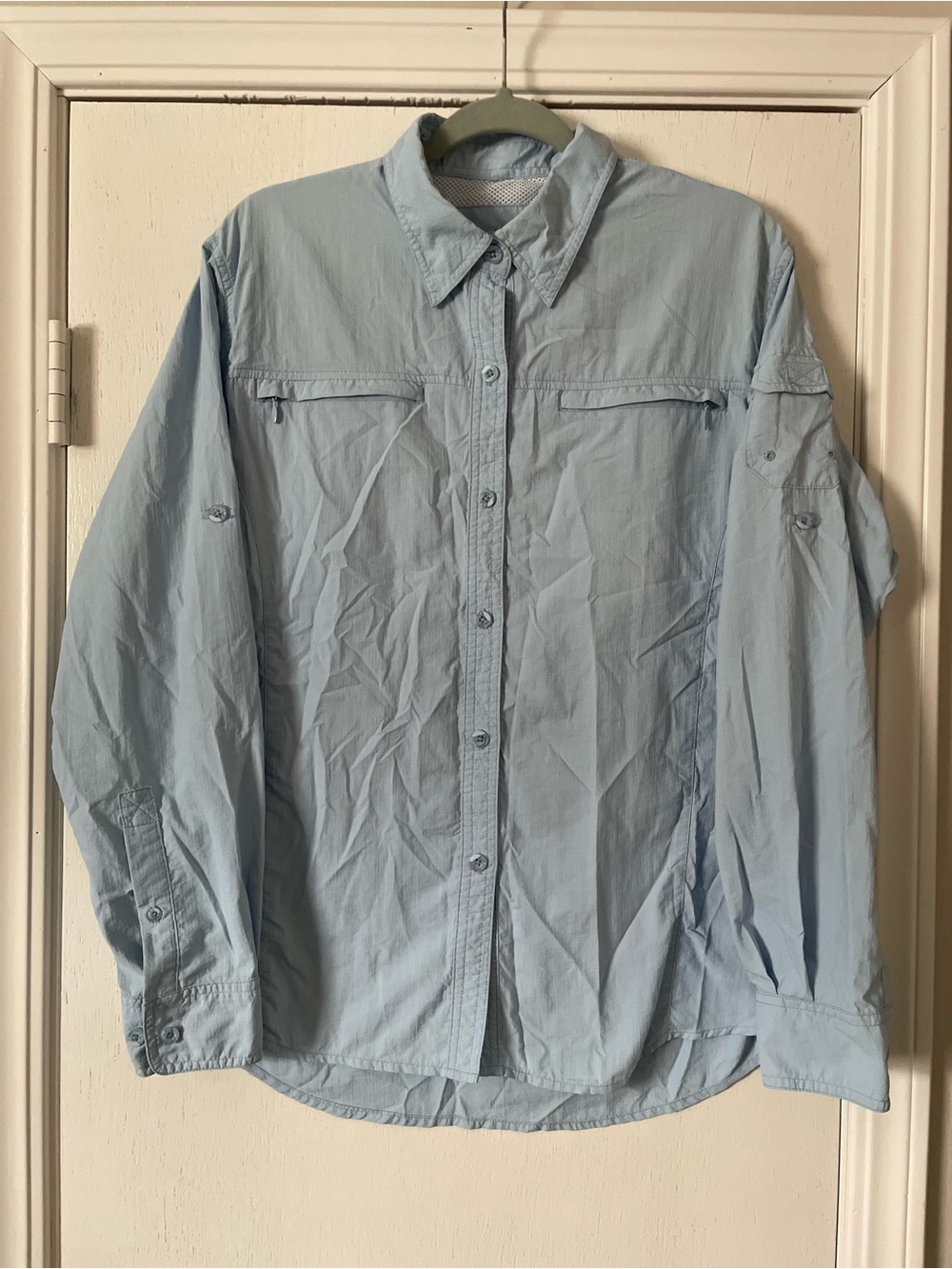 Bass Pro Shops Light Blue Men's Shirt Jacket